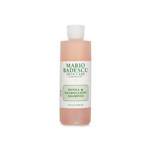 Mario Badescu Henna & Seamollient Шампунь (для Всех Типов Волос) 236ml/8oz