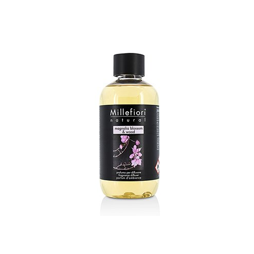 Millefiori Natural Ароматический Диффузор Запасной Блок - Magnolia Blossom & Wood 250ml/8.45oz