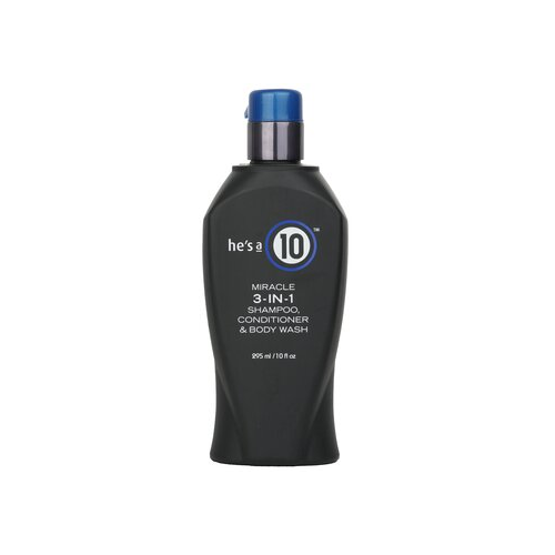 It's A 10 He's A 10 Miracle 3-в-1 Шампунь, Кондиционер и Гель для Душа 295ml/10oz