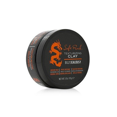 Billy Jealousy Soft Rock Текстурирующая Глина (Средняя Фиксация - Минимальный Блеск) 85g/3oz