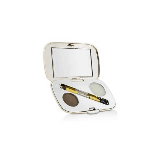 Jane Iredale GreatShape Набор для Бровей (1x Пудра для Бровей, 1x Воск для Бровей, 1x Аппликатор) - Brunette 2.5g/0.85oz