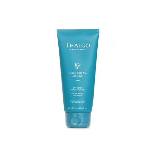 Thalgo Cold Cream Marine 24H Увлажняющее Молочко для Тела - для Сухой, Чувствительной Кожи 200ml/6.76oz
