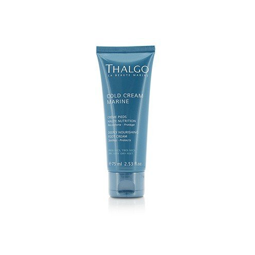 Thalgo Cold Cream Marine Глубоко Питающий Крем для Ног - для Сухой, Очень Сухой Кожи Стоп 75ml/2.53oz