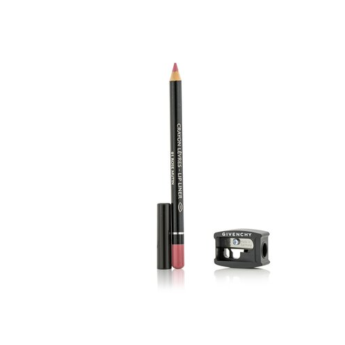 Givenchy Карандаш для Губ (с Точилкой) - # 01 Rose Mutin 1.1g/0.03oz