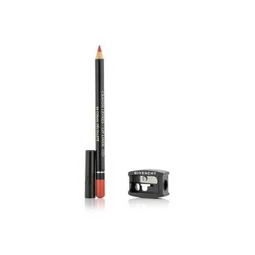 Givenchy Карандаш для Губ (с Точилкой) - # 05 Corail Decollete 1.1g/0.03oz