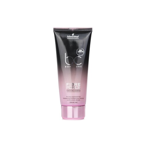Schwarzkopf BC Bonacure Fibre Force Укрепляющий Шампунь (для Поврежденных Волос) 200ml/6.8oz