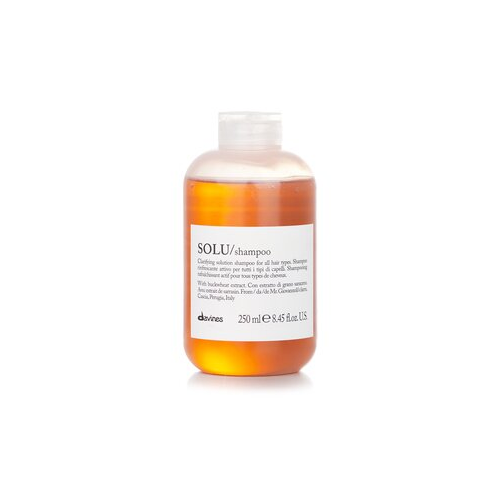 Davines Solu Очищающий Шампунь (для Всех Типов Волос) 250ml/8.45oz