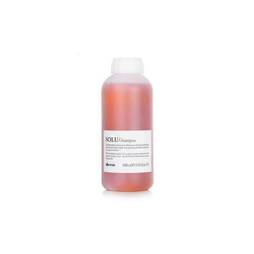 Davines Solu Очищающий Шампунь (для Всех Типов Волос) 1000ml/33.8oz