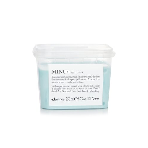 Davines Minu Восстанавливающая Маска для Блеска (для Окрашенных Волос) 250ml/8.73oz