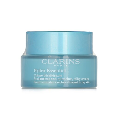 Clarins Hydra-Essentiel Увлажняющий Шелковистый Крем - для Нормальной и Сухой Кожи 50ml/1.7oz