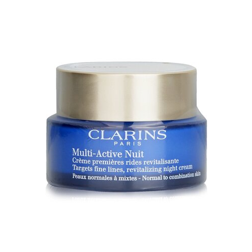 Clarins Multi-Active Night Восстанавливающий Ночной Крем против Тонких Линий - для Нормальной и Комбинированной Кожи 50ml/1.6oz