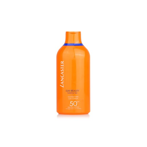 Lancaster Sun Beauty Бархатистое Молочко Флюид SPF50 400ml/13.5oz