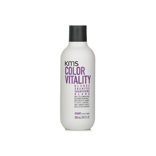 KMS California Color Vitality Blonde Шампунь (Борется с Желтизной и Восстанавливает Сияние) 300ml/10.1oz