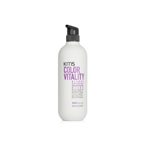 KMS California Color Vitality Blonde Шампунь (Борется с Желтизной и Восстанавливает Сияние) 750ml/25.3oz