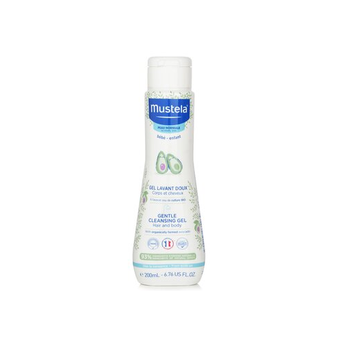 Mustela Нежный Очищающий Гель - для Волос и Тела 200ml/6.76oz