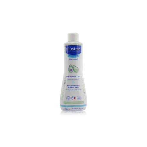 Mustela Multi Sensory Пена для Ванн 750ml/25.35oz