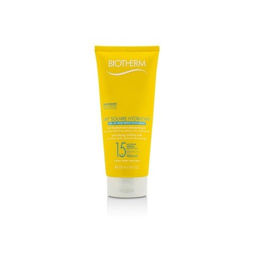 Biotherm Lait Solaire Hydratant Увлажняющее Тающее Молочко SPF 15 - для Лица и Тела 200ml/6.76ml