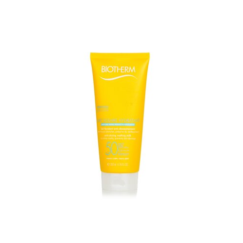 Biotherm Lait Solaire Hydratant Увлажняющее Тающее Молочко SPF 50 - для Лица и Тела 200ml/6.76oz