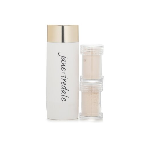 Jane Iredale Powder Me Заполняемая Кисть (1x Кисть, 2x Запасной Блок) - Translucent 2x2.5g/0.09oz
