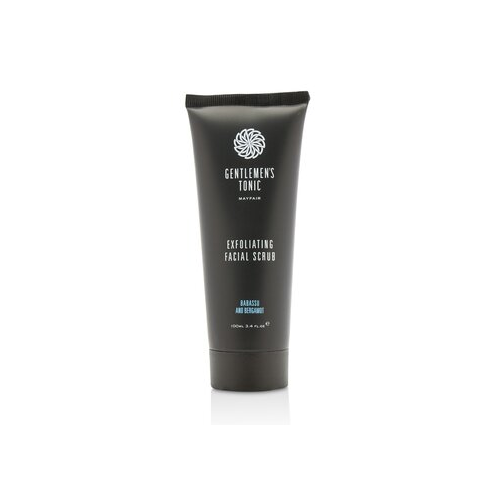 Gentlemen's Tonic Babassu And Bergamot Отшелушивающий Скраб для Лица 100ml/3.4oz