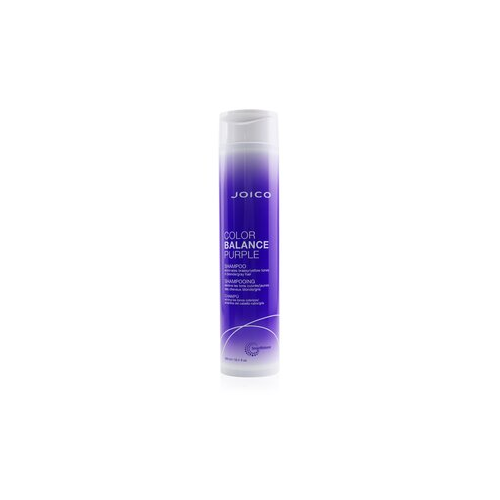 Joico Color Balance Пурпурный Шампунь (Устраняет Медный/Желтый Оттенки на Светлых/Седых Волосах) 300ml/10.1oz