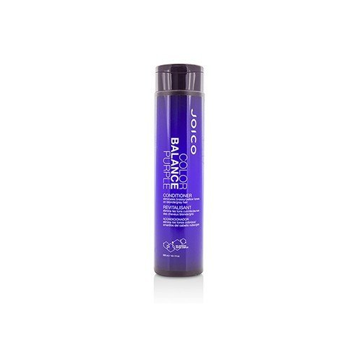 Joico Color Balance Пурпурный Кондиционер (Устраняет Медный/Желтый Оттенки на Светлых/Седых Волосах) 300ml/10.1oz