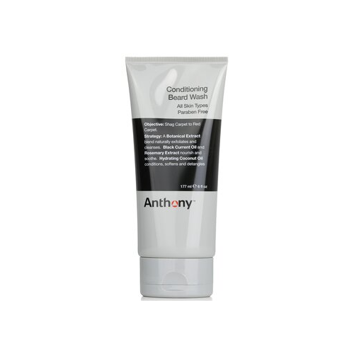 Anthony Ухаживающий Шампунь для Бороды - для Всех Типов Кожи 177ml/6oz