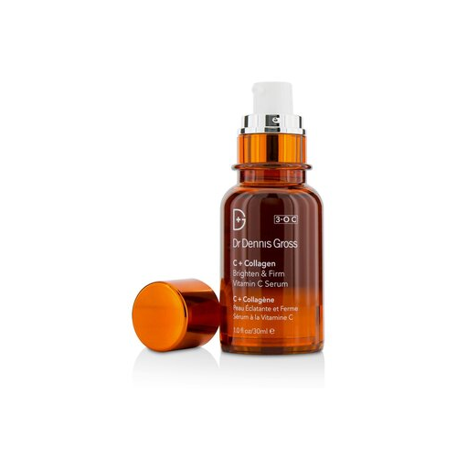Dr Dennis Gross C + Collagen Осветляющая и Укрепляющая Сыворотка с Витамином С 30ml/1oz