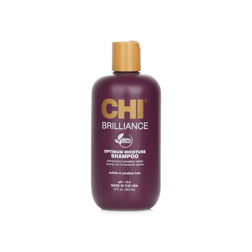 CHI Deep Brilliance Olive & Monoi Увлажняющий Шампунь 355ml/12oz
