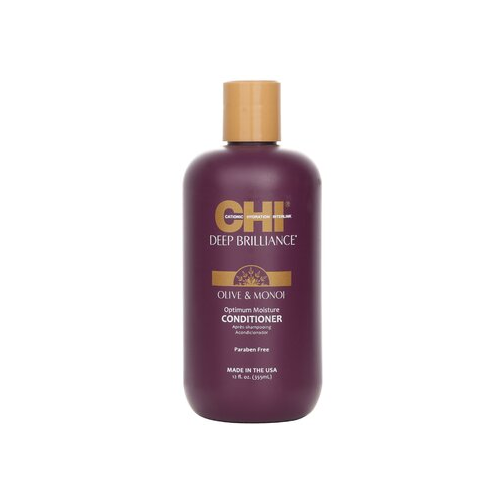 CHI Deep Brilliance Olive & Monoi Увлажняющий Кондиционер 355ml/12oz