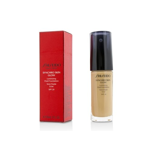 Shiseido Synchro Skin Glow Сияющая Основа Флюид SPF 20 - # Neutral 3 30ml/1oz