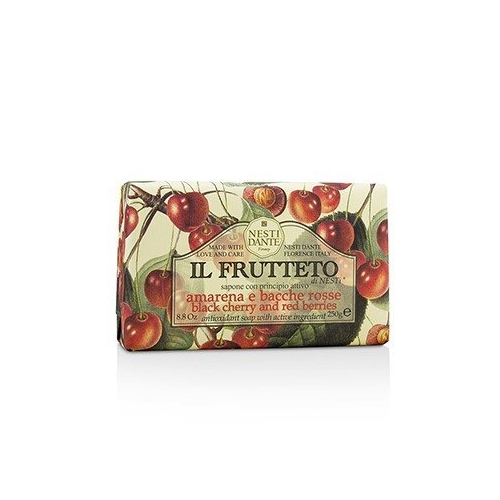 Nesti Dante Il Frutteto Мыло с Антиоксидантами - Black Cherry & Red Berries 250g/8.8oz