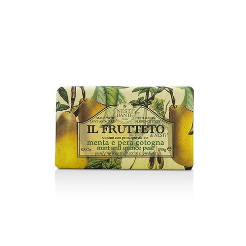 Nesti Dante Il Frutteto Очищающее Мыло - Mint & Quince Pear 250g/8.8oz