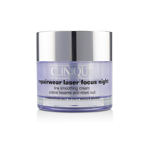 Clinique Repairwear Laser Focus Ночной Разглаживающий Крем - для Комбинированной и Жирной Кожи 50ml/1.7oz