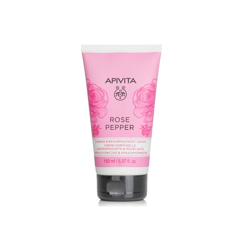 Apivita Rose Pepper Укрепляющий и Моделирующий Крем для Тела 150ml/5.31oz