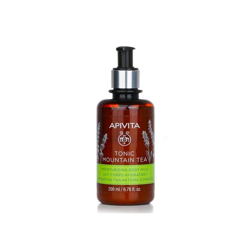 Apivita Tonic Mountain Tea Увлажняющее Молочко для Тела 200ml/6.42oz