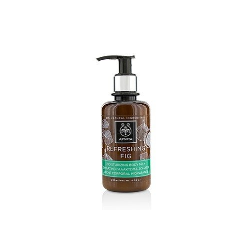 Apivita Refreshing Fig Увлажняющее Молочко для Тела 200ml/6.38oz