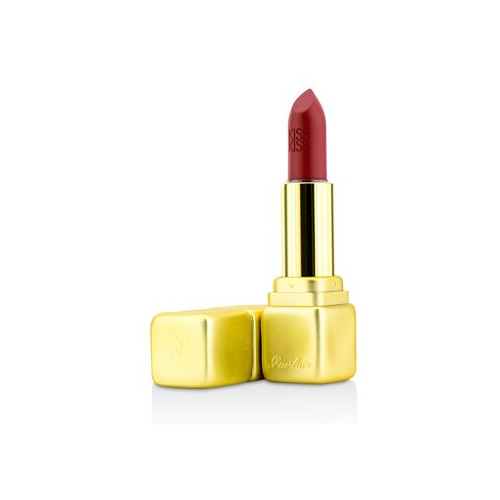 Guerlain KissKiss Matte Увлажняющая Матовая Губная Помада - # M330 Spicy Burgundy 3.5g/0.12oz