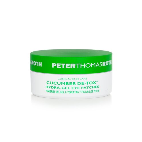 Peter Thomas Roth Cucumber De-Tox Гидрогелевые Патчи для Глаз 30pairs