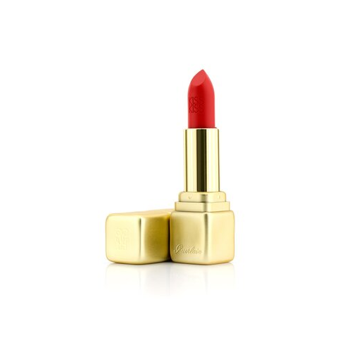 Guerlain KissKiss Matte Увлажняющая Матовая Губная Помада - # M347 Zesty Orange 3.5g/0.12oz