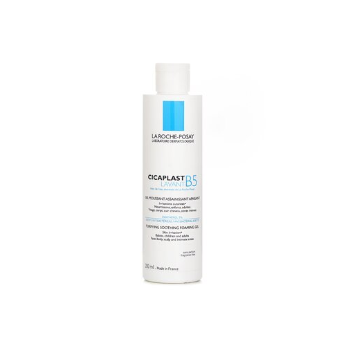 La Roche Posay Cicaplast Lavant B5 Очищающий Успокаивающий Пенящийся Гель 200ml/6.76oz