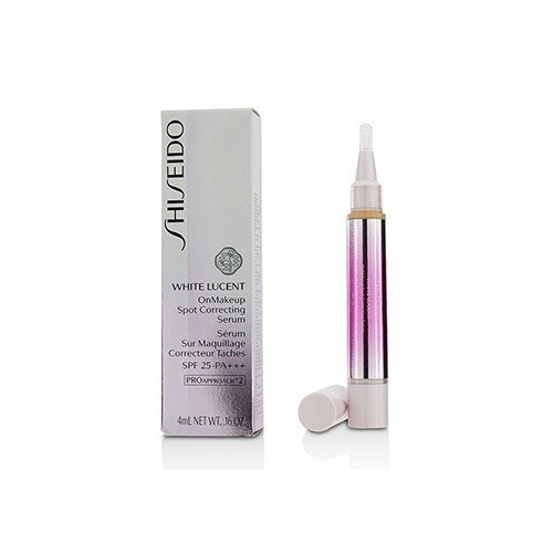 Shiseido White Lucent OnMakeup Корректирующая Сыворотка против Пятен SPF 25 PA+++ - # Medium 4ml/0.16oz