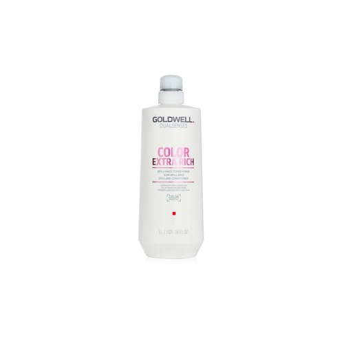 Goldwell Dual Senses Color Extra Rich Кондиционер для Блеска (Сияние для Жестких Волос) 1000ml/33.8oz