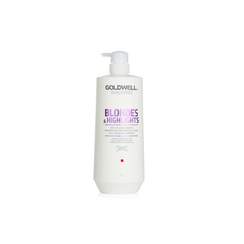 Goldwell Dual Senses Blondes & Highlights Шампунь против Желтизны (Сияние для Светлых Волос) 1000ml/33.8oz