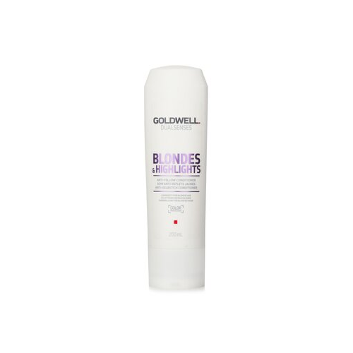 Goldwell Dual Senses Blondes & Highlights Кондиционер против Желтизны (Сияние для Светлых Волос) 200ml/6.8oz