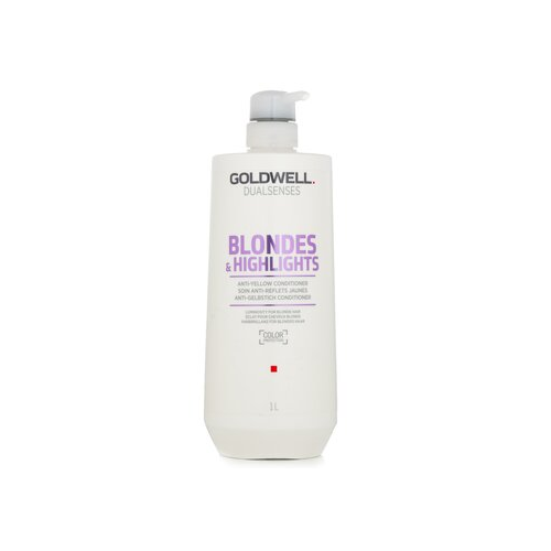 Goldwell Dual Senses Blondes & Highlights Кондиционер против Желтизны (Сияние для Светлых Волос) 1000ml/33.8oz