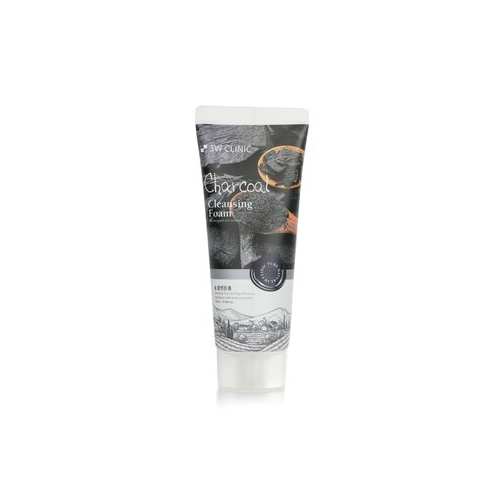 3W Clinic Очищающая Пенка - Charcoal 100ml/3.38oz