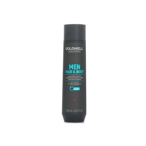 Goldwell Dual Senses Мужской Шампунь для Волос и Тела (для Всех Типов Волос) 300ml/10.1oz