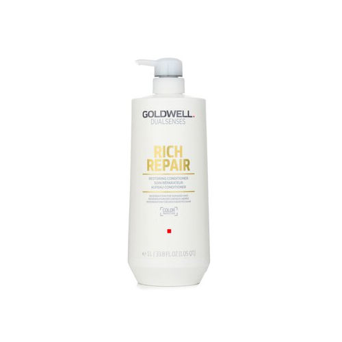 Goldwell Dual Senses Rich Repair Восстанавливающий Кондиционер (Регенерация для Поврежденных Волос) 1000ml/33.8oz