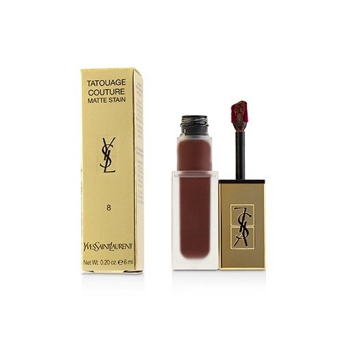 Yves Saint Laurent Tatouage Couture Матовый Пигмент - # 8 Black Red Code 6ml/0.2oz